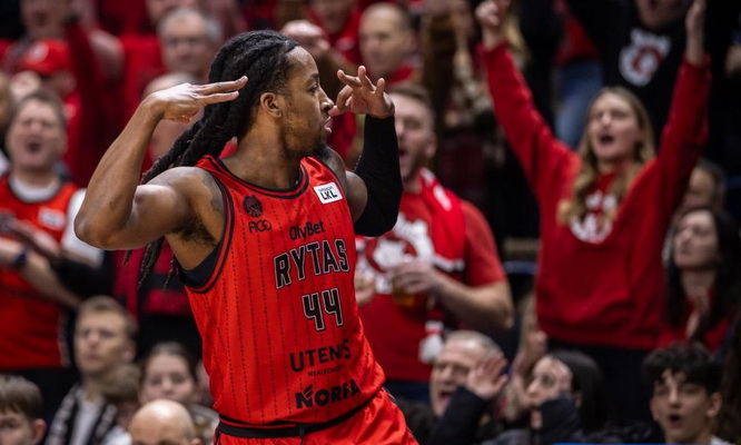 „Rytas“ pačiupo pirmą bilietą į KMT finalo ketvertą