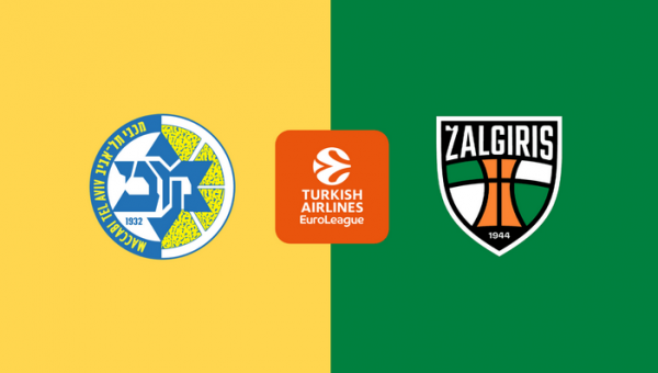 Išbandymas išvykoje: „Maccabi“ - „Žalgiris“ (GYVAI)