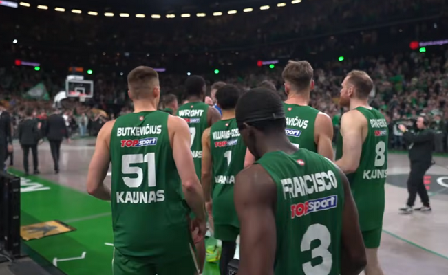 Po rungtynių su „Maccabi“ „Žalgiris“ turės skubiai palikti Tel Avivą