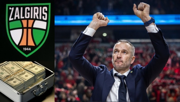Išskirtinis visoje Eurolygoje: paviešintas faktas apie T. Masiulio uždarbį
