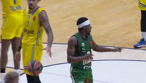 „Žalgiriui“ nepavyko Tel Avive nugalėti „Maccabi“ komandos