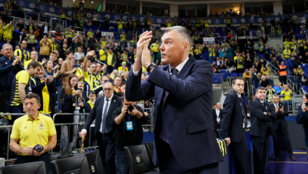 Š. Jasikevičius ir „Fenerbahče“ iškovojo pergalę: nugalėjo „Valencia“ klubą