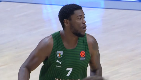 Išvyskite: efektingiausi „Žalgirio“ mačo epizodai prieš „Maccabi“ (VIDEO)