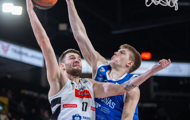 Po pertraukos į priekį nurūkęs „Neptūnas“ nepraleis KMT finalo ketverto