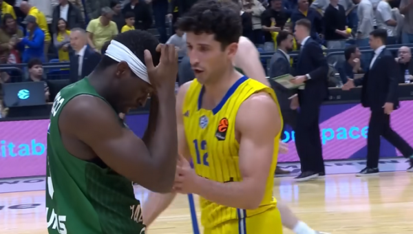 Izraelio spaudos pareiškimas: teisėjai padėjo „Žalgiriui“ prieš „Maccabi“  