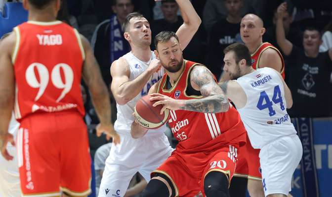 D. Motiejūnas žaidė naudingai, o „Crvena Zvezda“ nugalėjo „Zadar“