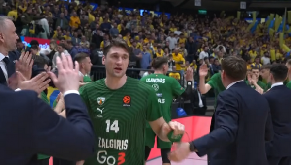 Izraelio spauda įžvelgė teisėjų pagalbą „Žalgiriui“: „Arbitrai globojo „Žalgirį“ 