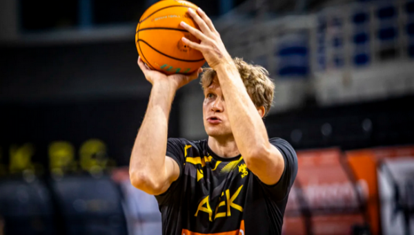 AEK iškovojo pergalę, o M. Kuzminskas pranoko L. Lekavičių