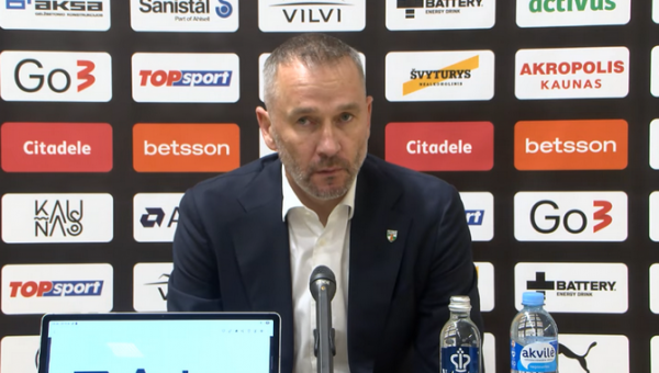 T. Masiulis: „Turime kažką pasiimti iš kiekvienų rungtynių“ (VIDEO)