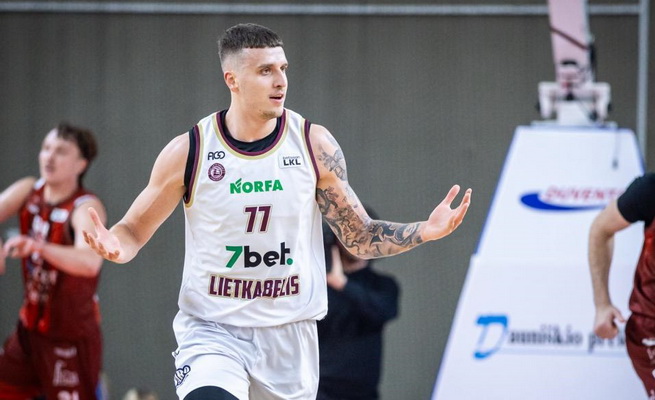 P. Danusevičius: „Nepatekimas į finalo ketvertą būtų labai didelė tragedija“