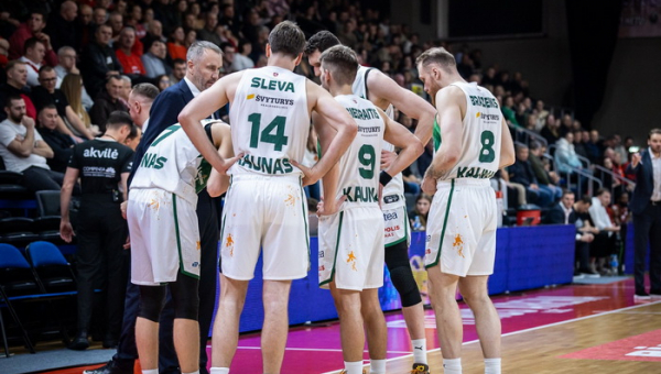 Šansai mažėja: paskaičiuotos „Žalgirio“ galimybės patekti į įkrintamąsias