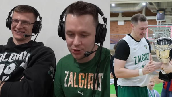 Vėl ant parketo: P. Jankūno ir M. Kalniečio epizodus papuošė A. Butkevičiaus komentavimas