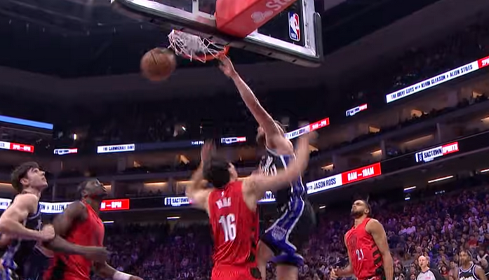 Monstriškas D. Sabonio dėjimas - gražiausias praėjusios nakties epizodas (VIDEO)