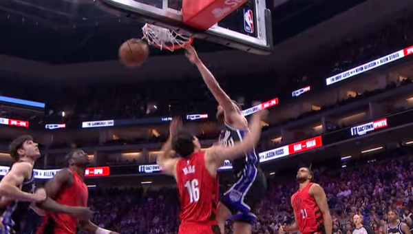 Monstriškas D. Sabonio dėjimas - gražiausias praėjusios nakties epizodas (VIDEO)