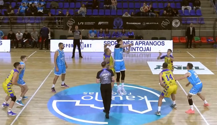 Alytuje „Omega-Tauras-LSU“ išgyveno pratęsimo pareikalavusį trilerį