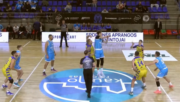 Alytuje „Omega-Tauras-LSU“ išgyveno pratęsimo pareikalavusį trilerį