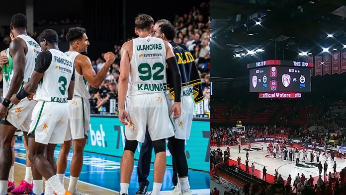 Nutekintas „Olympiacos“ taikinių sąrašas: minimas „Žalgirio“ krepšininkas