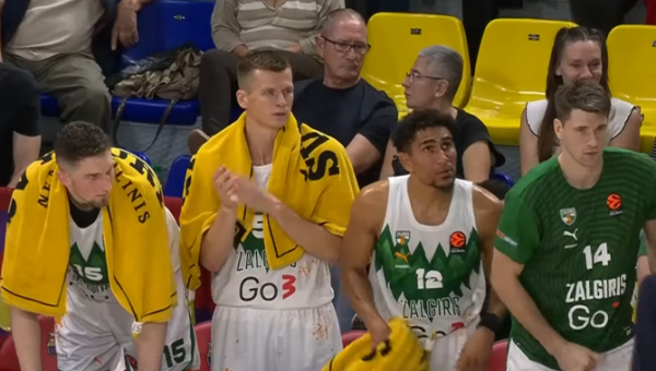 Ekspertai prognozuoja „Žalgirio“ ekipos pergalę prieš ASVEL