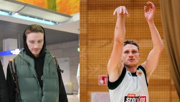 „Panathinaikos“ sureago į pranešimus dėl M. Grigonio: pasisakė apie lietuvio ateitį