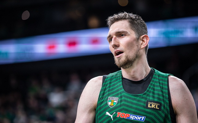 Suskaičiuota, kokia šiuo metu yra „Žalgirio“ centro L. Biručio vertė