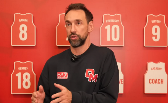 „Emporio Armani“ treneris: „Žalgiris“ yra nuostabiai organizuota komanda“ 