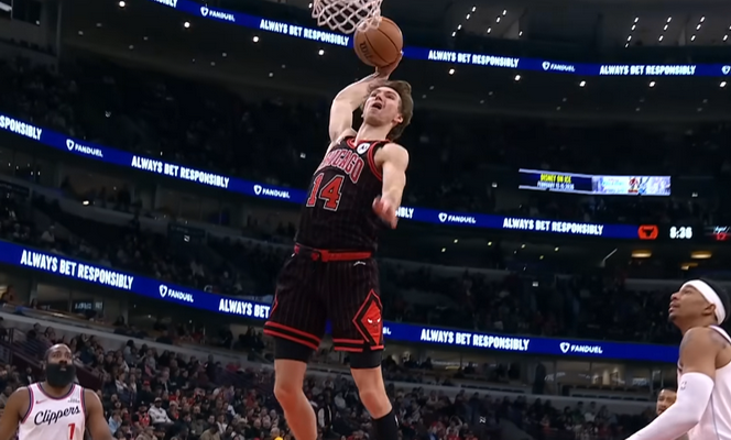 Įspūdingas M. Buzelio dėjimas - tarp gražiausių praėjusios nakties epizodų (VIDEO)