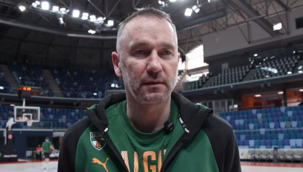 T. Masiulis prieš dvikovą Milane: „Gerą gynybą norisi išlaikyti visas 40 minučių“