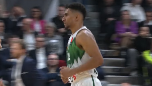 Išvyskite: efektingiausi „Žalgirio“ mačo epizodai prieš ASVEL (VIDEO)
