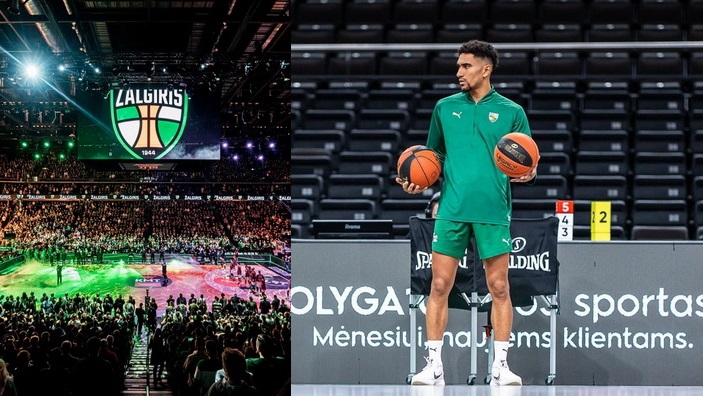 M. Lo tiki „Žalgiriu“: išsikėlė ambicingą tikslą