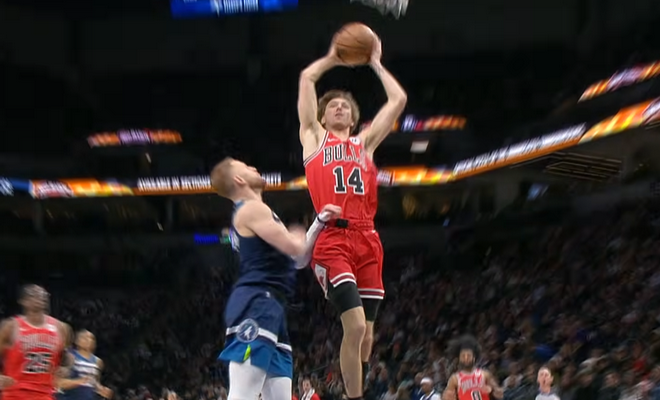 Efektingas M. Buzelio dėjimas - tarp gražiausių praėjusios nakties epizodų (VIDEO)