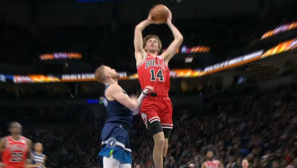 Efektingas M. Buzelio dėjimas - tarp gražiausių praėjusios nakties epizodų (VIDEO)