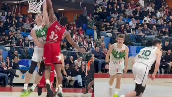 Dvigubą savaitę „Žalgiris“ baigė pergale prieš „Emporio Armani“