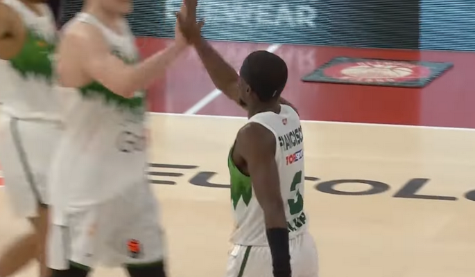 Išvyskite: efektingiausi „Žalgirio“ mačo epizodai prieš „Emporio Armani“ (VIDEO)