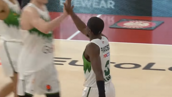 Išvyskite: efektingiausi „Žalgirio“ mačo epizodai prieš „Emporio Armani“ (VIDEO)