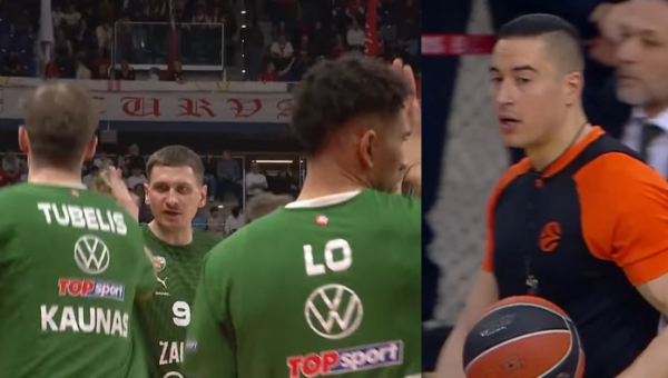 Italų spauda: „Teisėjai klydo ir prisidėjo prie „Žalgirio“ pergalės“