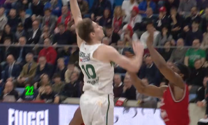 Tarp gražiausių Eurolygos turo epizodų – efektingas Ą. Tubelio dėjimas (VIDEO)