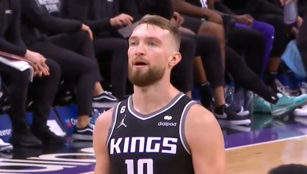 D. Sabonis surinko galingą dvigubą dublį, tačiau „Kings“ ir vėl pralaimėjo