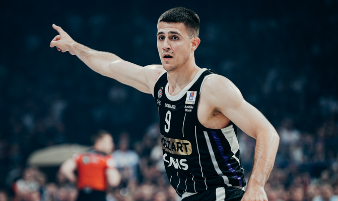 „Partizan“ gynėjo sezonas yra baigtas