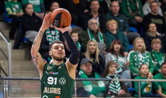 Lyderius pailsinęs „Žalgiris“ antroje pusėje įrodė pranašumą prieš kėdainiečius