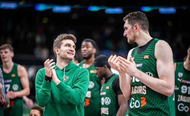 Eurolygos atkrintamųjų lenktynės: paskaičiavo „Žalgirio“ tvarkaraščio sudėtingumą