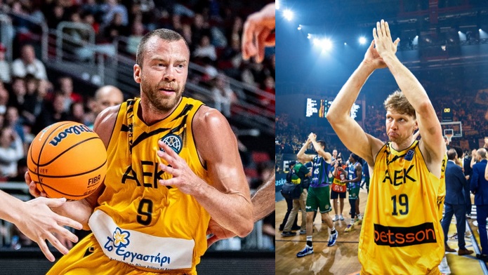 Sužinokite: atskleista, kiek AEK klube uždirba L. Lekavičius ir M. Kuzminskas