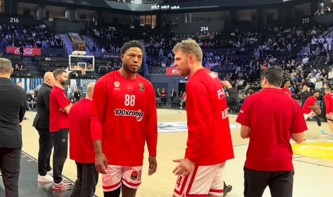 „Olympiacos“ naujokas T. Jonesas patyrė traumą