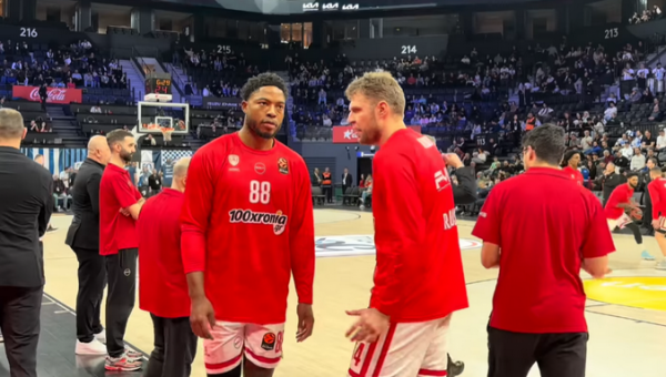 „Olympiacos“ naujokas T. Jonesas patyrė traumą