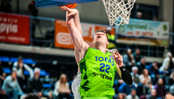 M. Blaževičius vedė „Tofaš“ į pirmą pergalę „Top 16“ etape