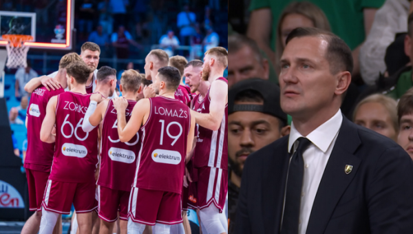 Latvijos rinktinės krepšininkas atskleidė, kad buvo arti susitarimo su „Žalgiriu“