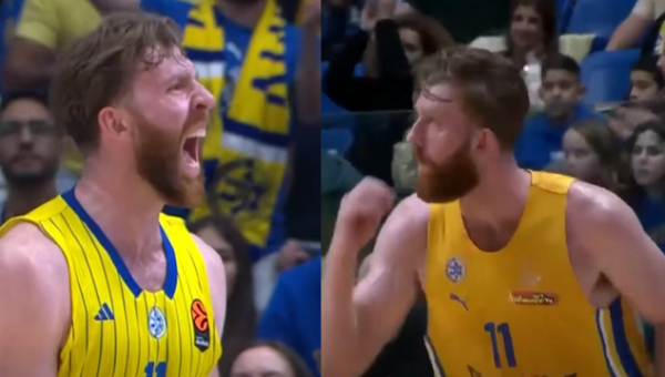 „Maccabi“ pratęsė kontraktą su puolėju