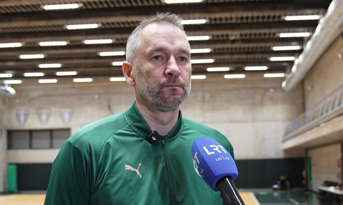 T. Masiulis: apie pasikeitusią „Baskonia“ ir traumų situaciją (VIDEO)