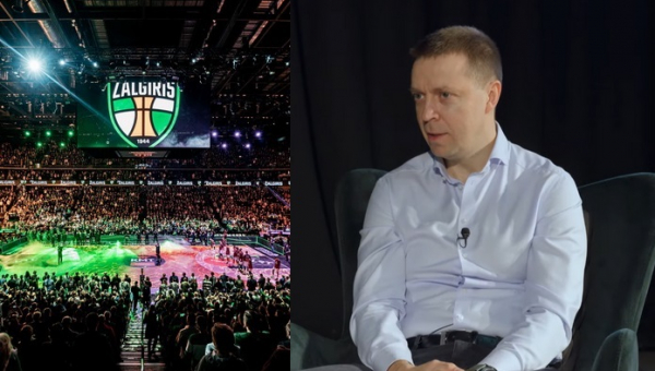 Kaltas „Žalgiris“? Aiškėja P. Motiejūno atleidimo iš Eurolygos priežastys