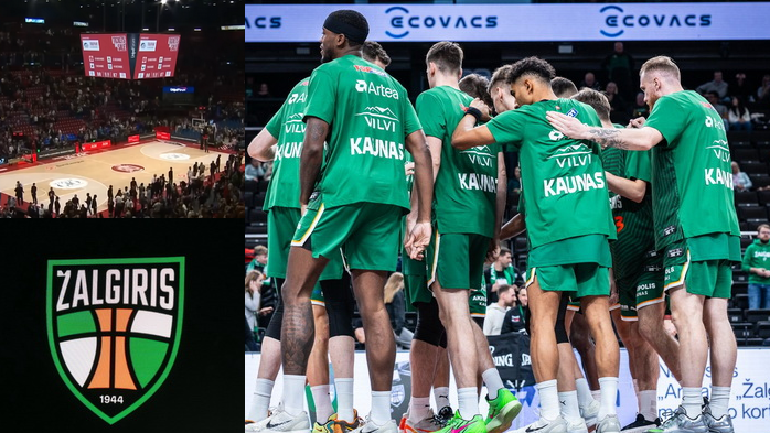 Nerimas „Žalgirio“ stovykloje: Milano klubas nusitaikė į „Žalgirio“ aukštaūgį