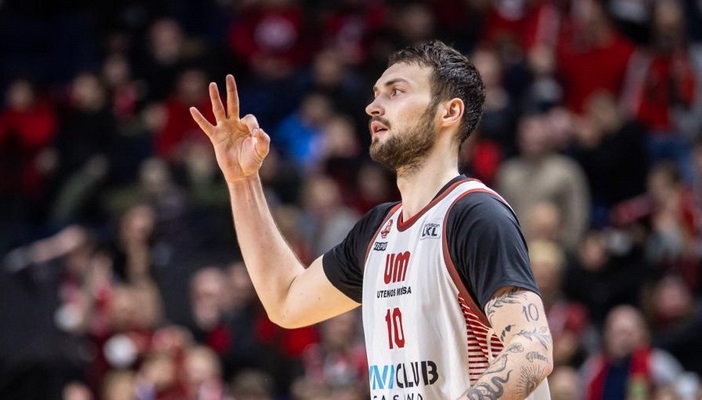 L. Uleckas: apie dvigubo taško mačą, pasitikėjimą, „Šiaulius“ ir užsienį